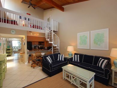 Sanibel Beach Condo for Rent- Sleeps Six Gulf View